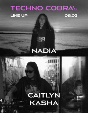 nadia / caitlyn kasha poster
