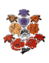 СТИКЕРПАК | OTAKU TEAM  (КОМАНДА ОТАКУ)