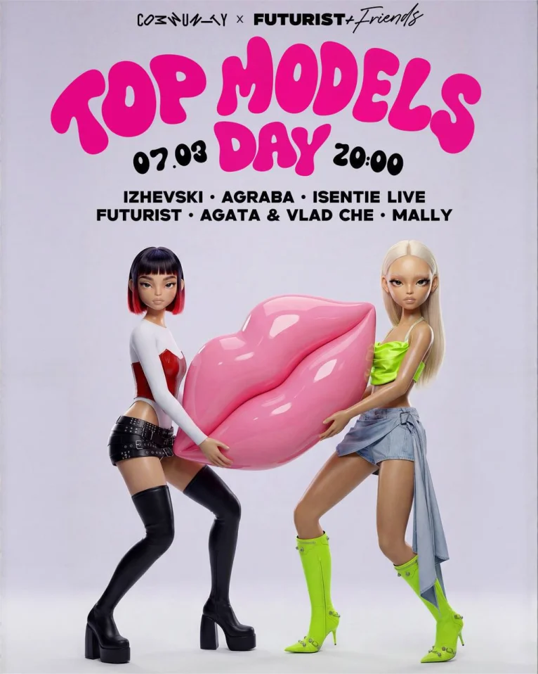 TOP MODELS DAY