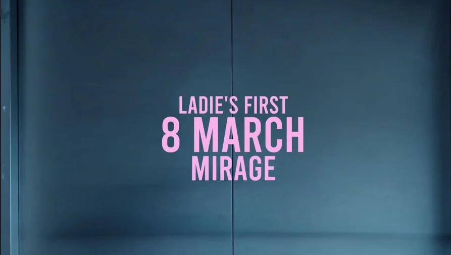 ladies first