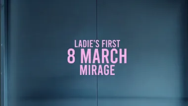 ladies first poster
