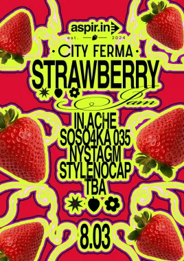 STRAWBERRY FAM poster