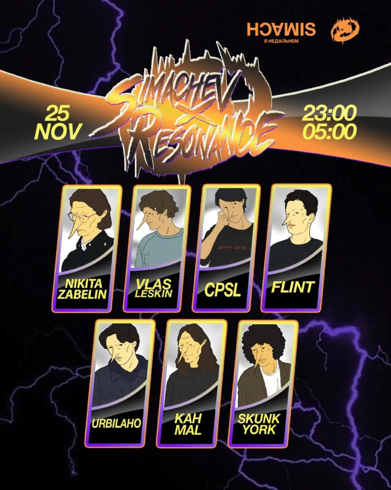 SIMACHEV X RESONANCE