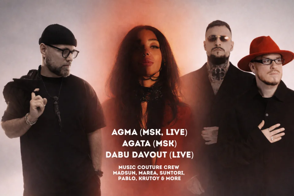 AGMA, AGATA, Dabu Davout (live)