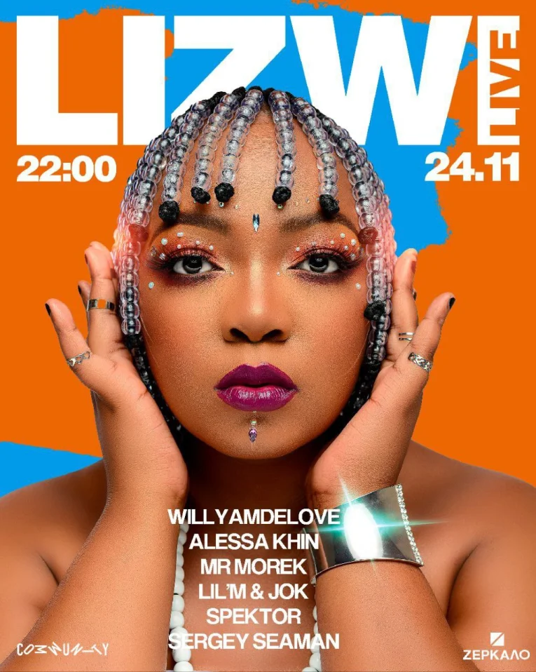 LIZWI Live w/ Zerkalo project