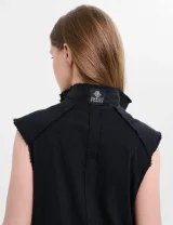 Летнее платье Лабрия черное - L - Черный