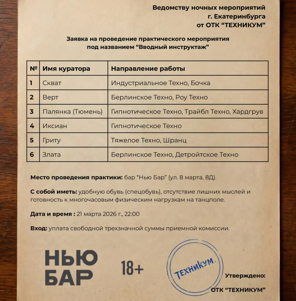 ТЕХНИКУМ 
