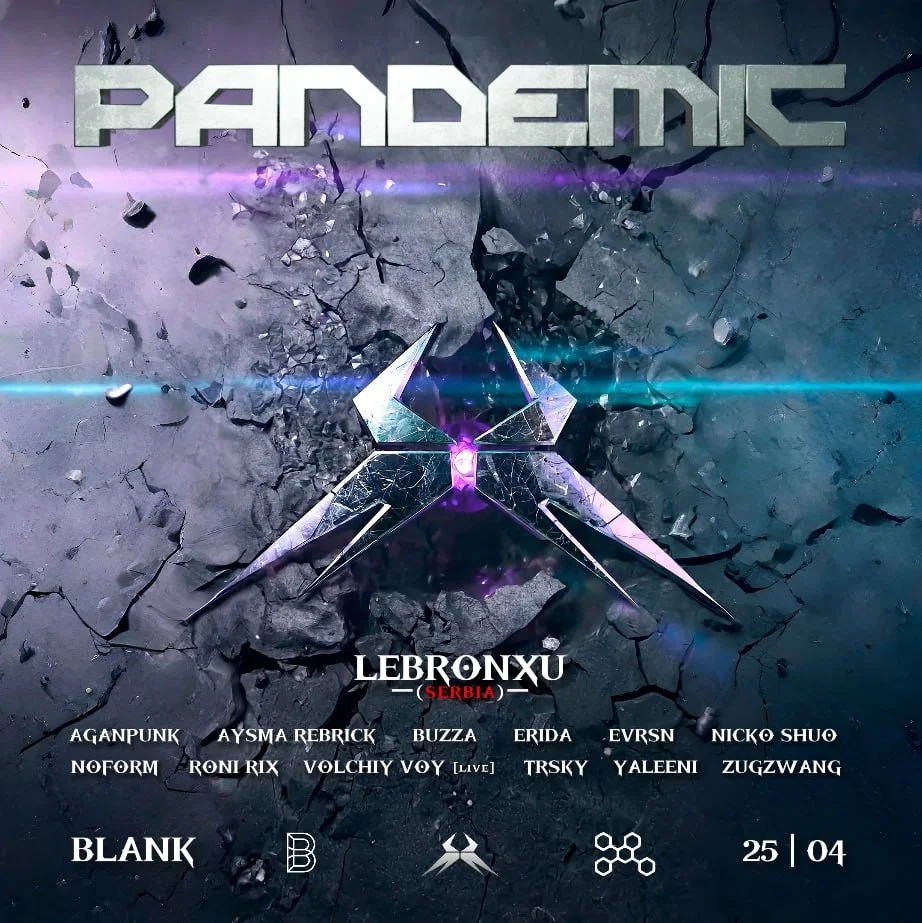 PANDEMIC | LEBRONXU (Serbia)