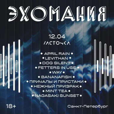 Эхомания poster