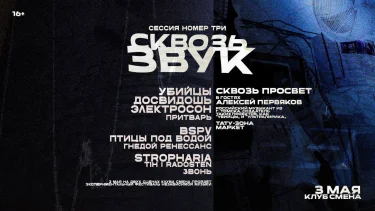 Сквозь Звук, Сессия №3 