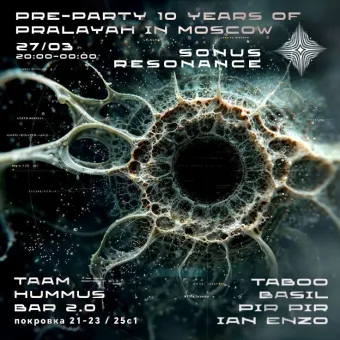 PREPARTY by Sonus Resonance poster