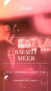KÍRRU & RAFAELI & M.E.E.R poster