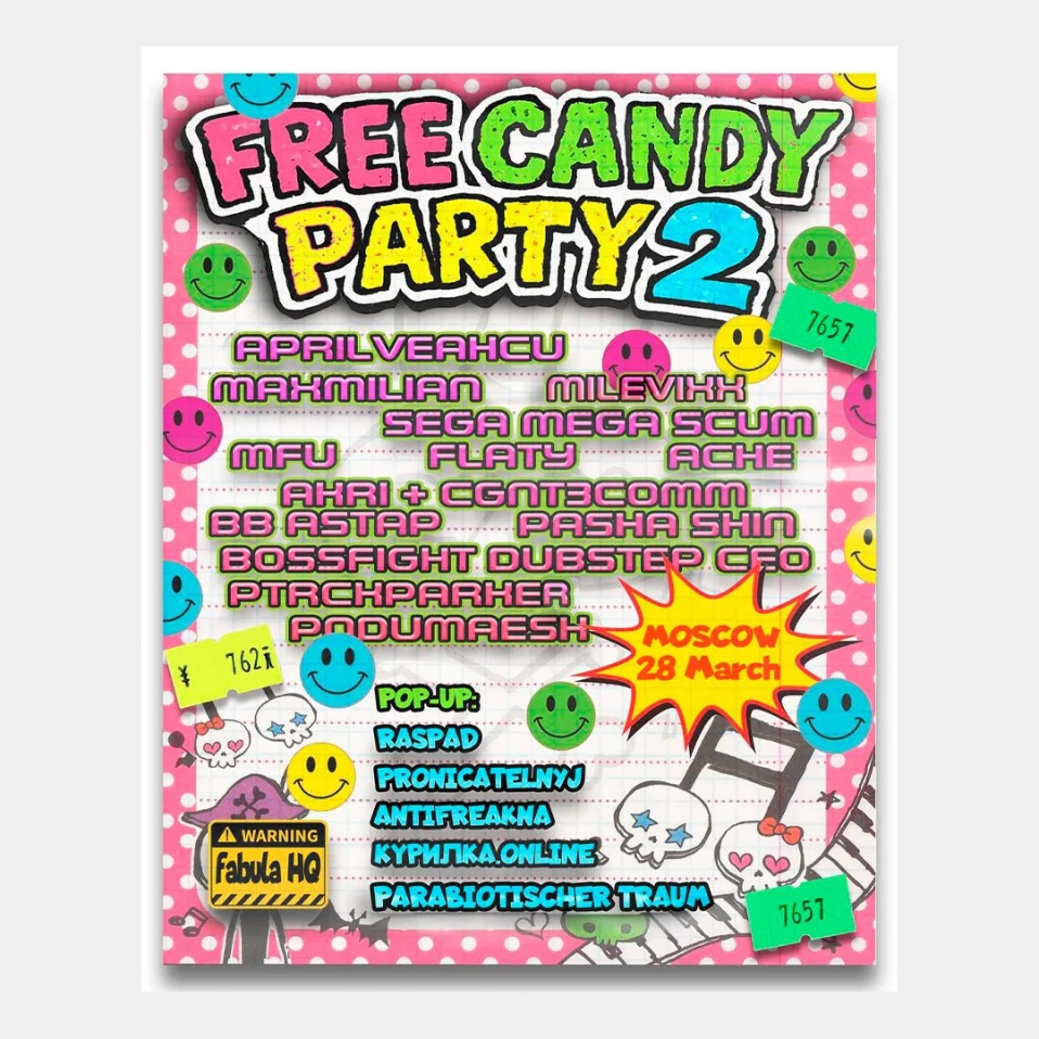 FREE CANDY