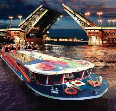 Клубный рейс на теплоходе "Пурга" poster