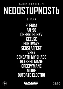 NEDOSTUPNOSTЬ  poster