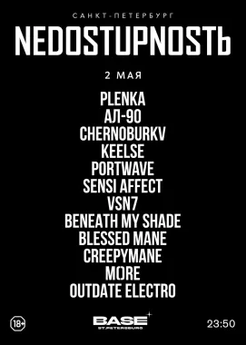 NEDOSTUPNOSTЬ  poster