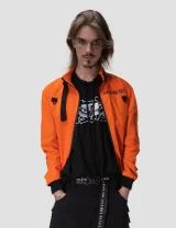 Куртка Прайм / Prime / оранжевая с черным мужская, цвет оранжевый с черным, размер 48