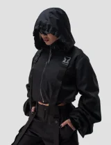 Куртка Виего / Viego / черная женская, цвет черный, размер 44