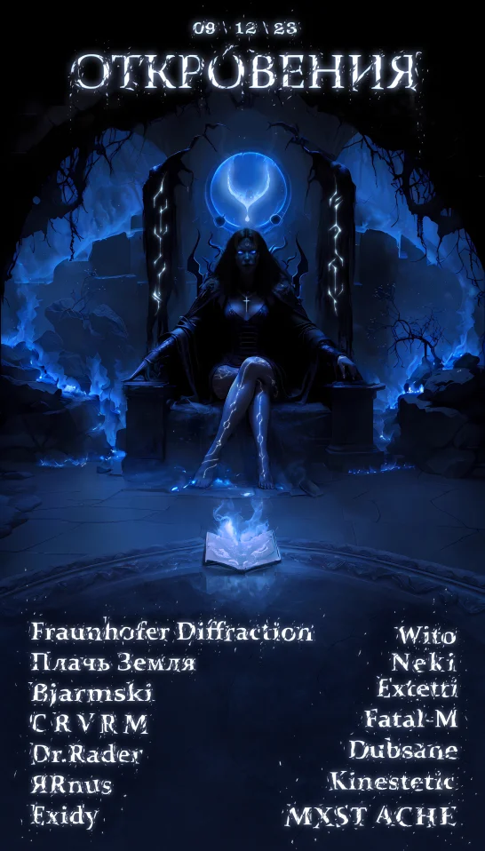 ОТКРОВЕНИЯ XI