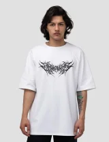 Футболка Фантом / Phantom / белая мужская, цвет белый, размер 42