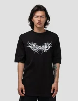 Футболка Фантом / Phantom / черная мужская, цвет черный, размер 48