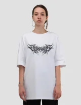 Футболка Фантом / Phantom / белая женская, цвет белый, размер 44