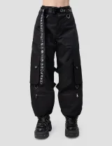 Брюки Сет / Seth / черные женские, цвет черный, размер 48