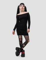 Платье Нефертити / Nefertiti / черное женское, цвет черный, размер 46