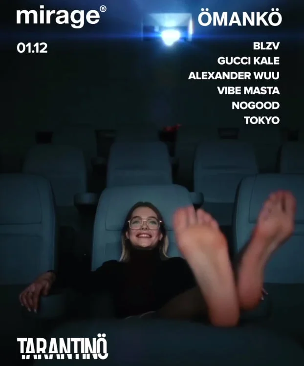 Mirage x ÖMANKÖ 
