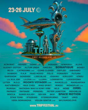 TRIP FESTIVAL poster