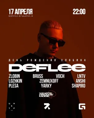 ZLOBIN B-DAY poster