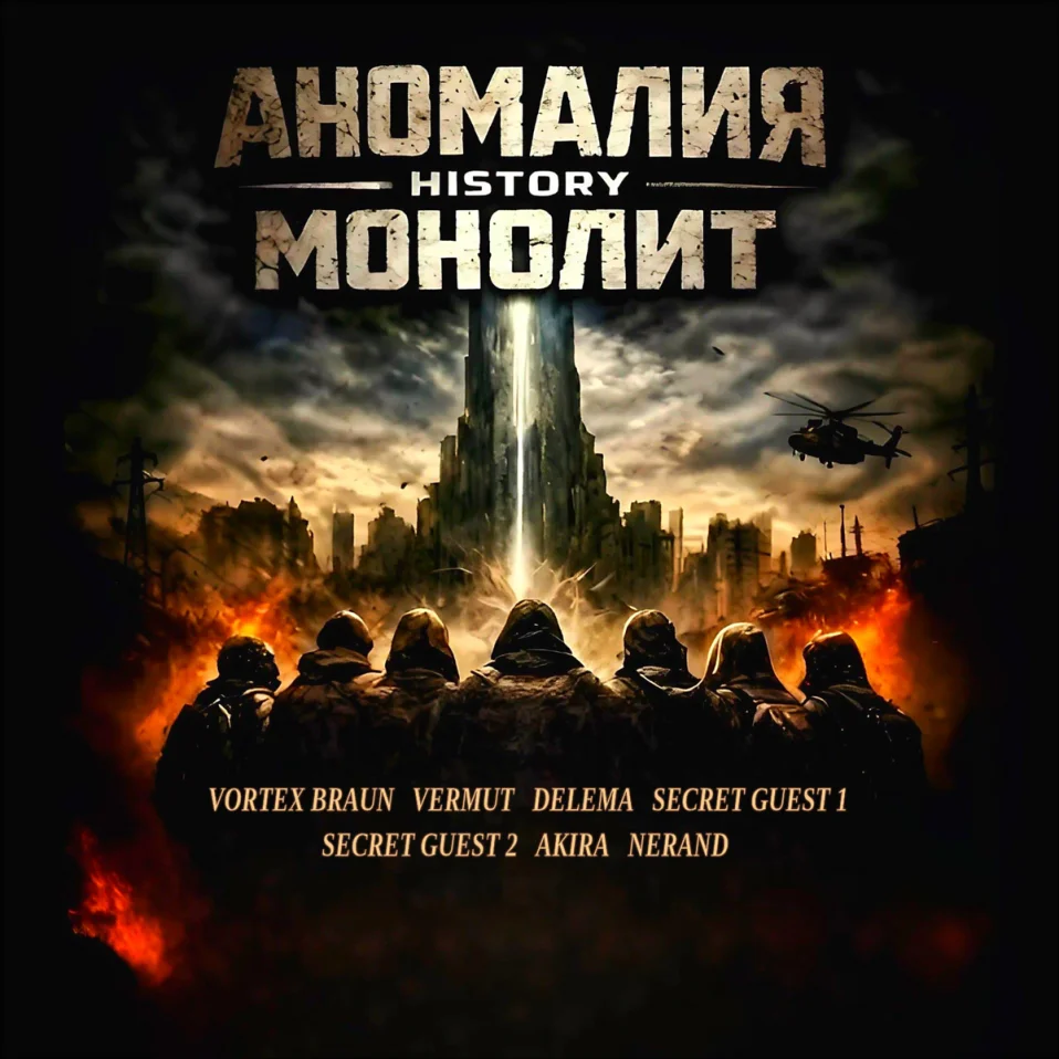 АНОМАЛИЯ HISTORY. МОНОЛИТ