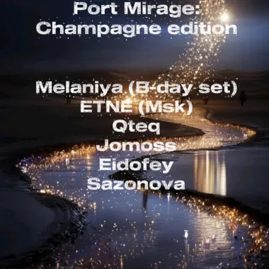 Port Mirage: Champagne edition poster