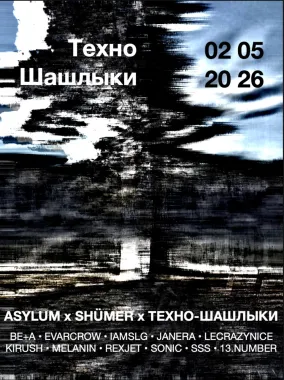 Техно-Шашлыки  poster