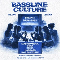BASSLINE CULTURE  poster