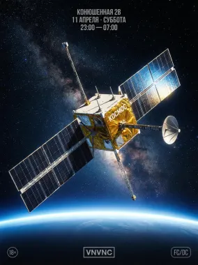VNVNC | SPACE | 11 АПРЕЛЯ poster