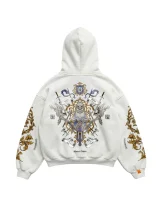 ХУДИ НА МОЛНИИ | WHITE FALCON (SR) (БЕЛЫЙ СОКОЛ)