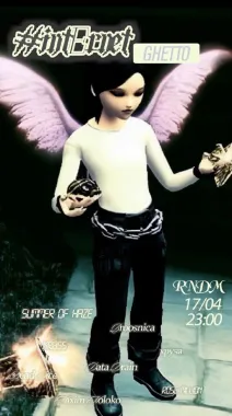 #INTERNETGHETTO poster