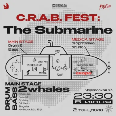 The Submarine poster