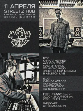 STREETZ poster