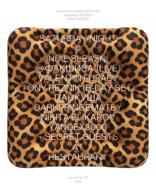 INDIE SLEAZNI poster