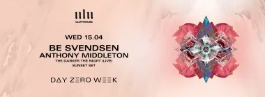 15.04 BE SVENDSEN X ULU CLIFFHOUSE poster