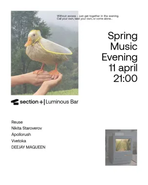 SPRING MUSIC poster