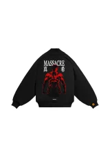 СВИТШОТ НА МОЛНИИ | MASSACRE  (РЕЗНЯ)