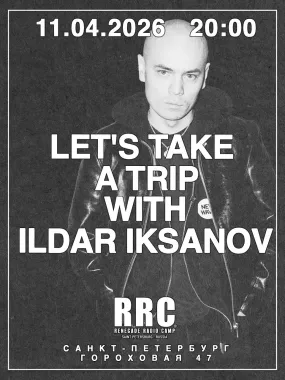 RRC:ILDAR IKSANOV poster