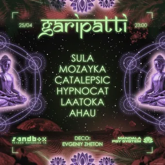 GARiPATTi  poster