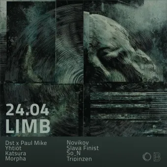 LIMB @ BLANK poster