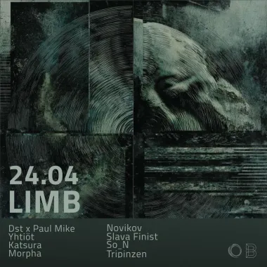 LIMB @ BLANK poster