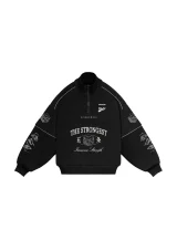 СВИТШОТ НА МОЛНИИ | SIX EYES  (6 ГЛАЗ)