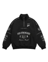 СВИТШОТ НА МОЛНИИ | SIX EYES  (6 ГЛАЗ)